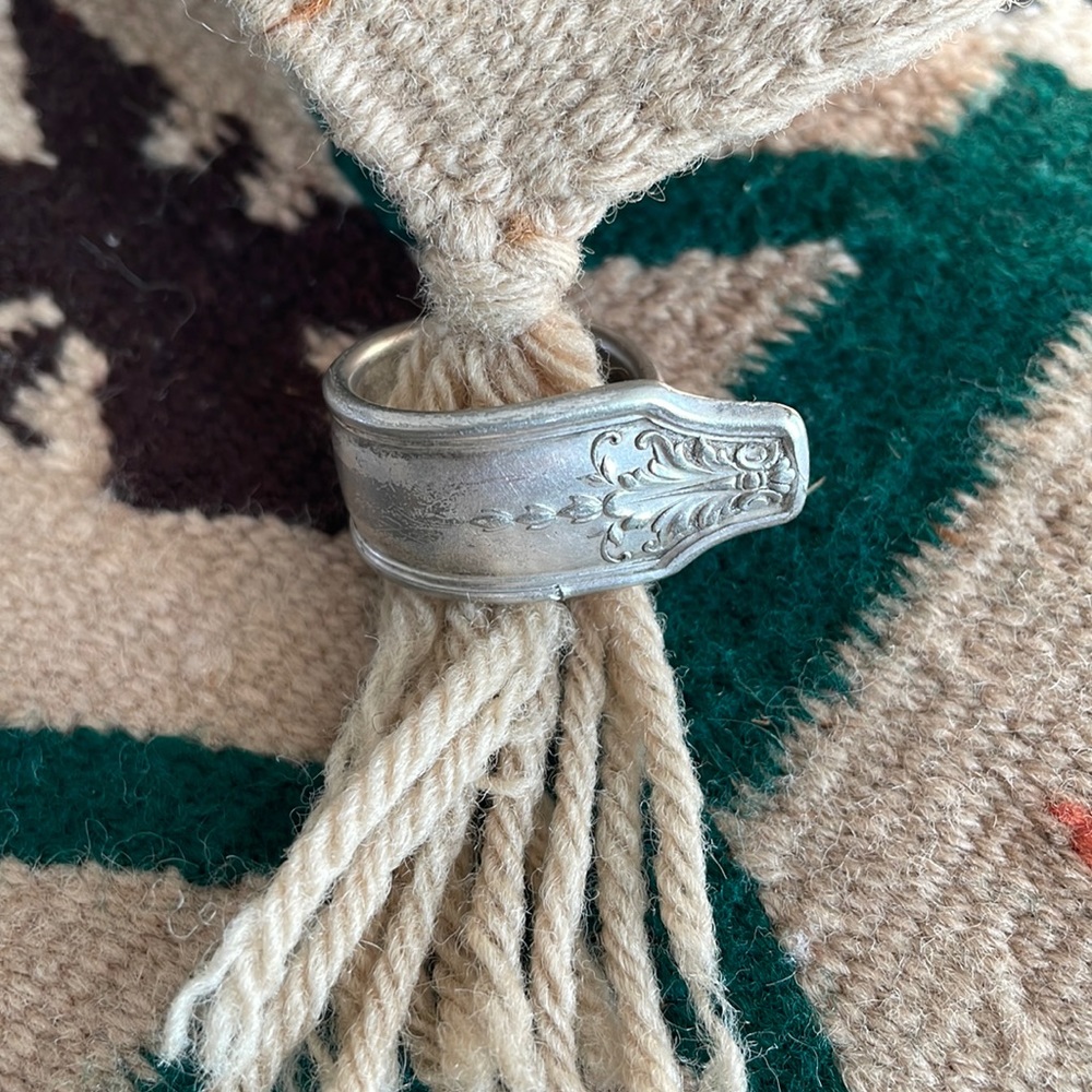 Silver Spoon Ring